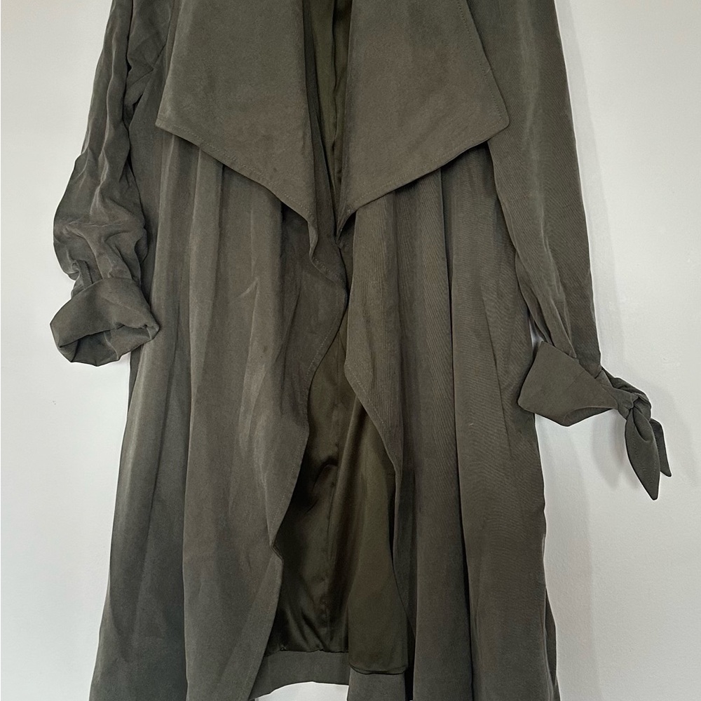 CLUB MONOCO Olive Green Women's Coat